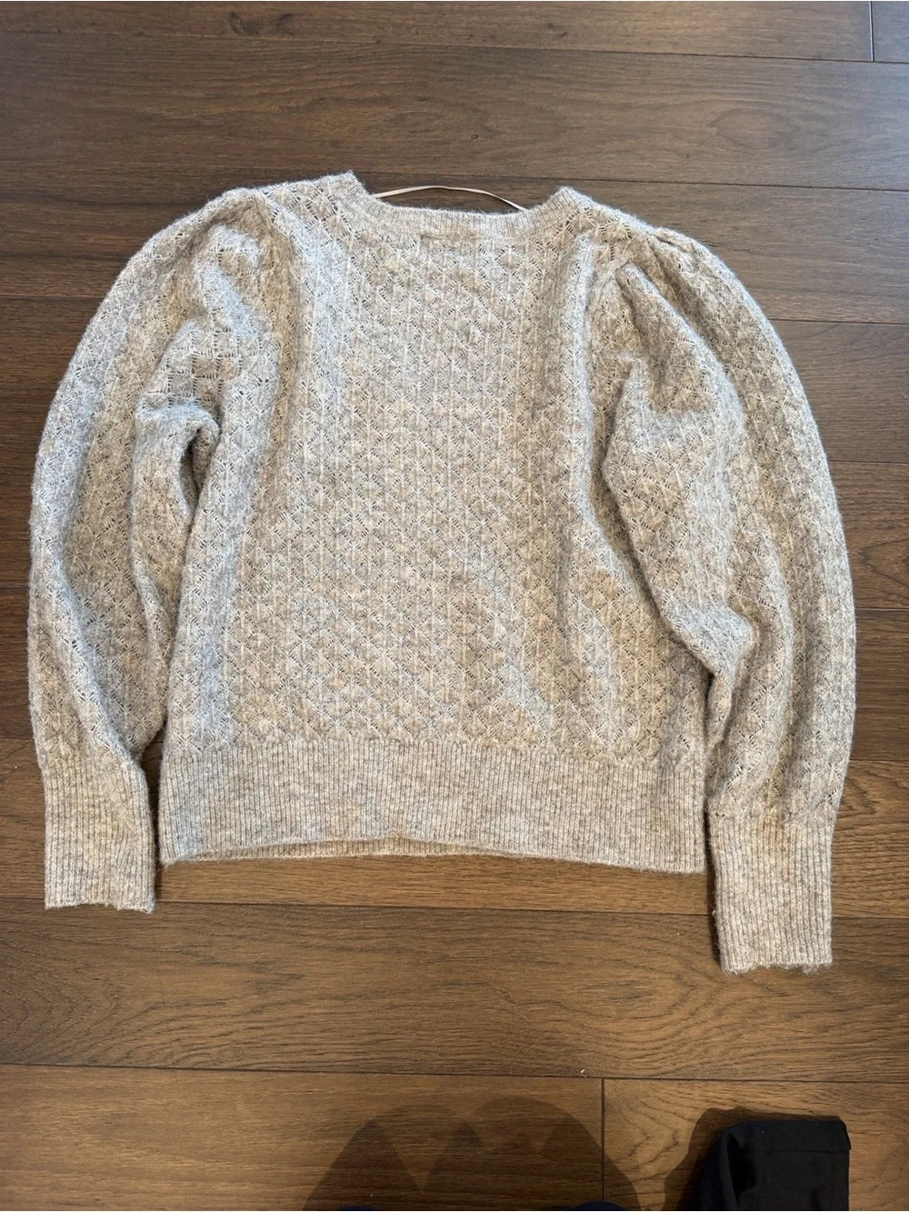 Old Navy Women's Pointelle Sweater Sedimentary Color Medium - C27-110
